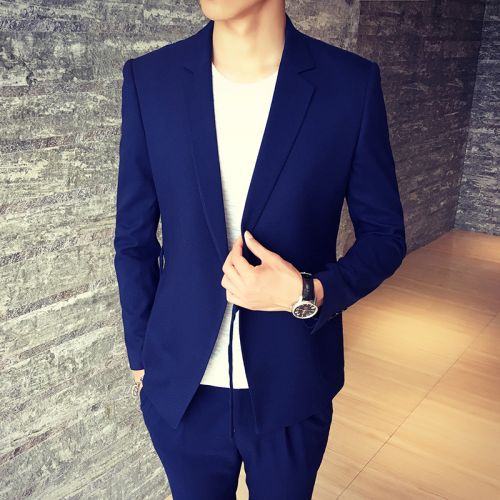 Costume homme en polyester pour automne - Ref 1578479