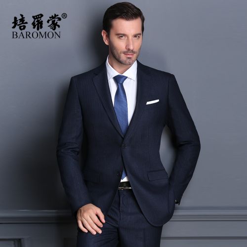 Costume homme BAROMON de fibres viscose polyester, rayonne pour automne - Ref 1578487