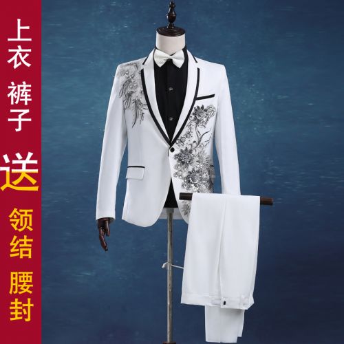 Costume homme en acrylique pour Quatre saisons - Ref 1578501