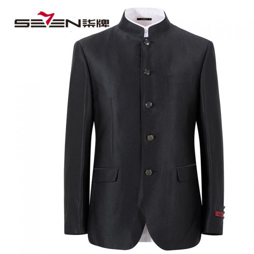 Costume homme SEVEN7 de fibres viscose polyester, rayonne pour automne - Ref 1578511