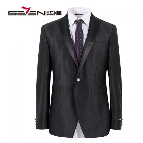 Costume homme SEVEN7 de fibres viscose polyester, rayonne pour automne - Ref 1578514