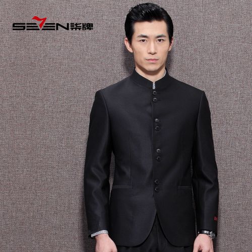 Costume homme SEVEN7 fibre de polyester fibres viscose rayonne pour hiver - Ref 1578516