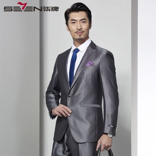 Costume homme SEVEN7 en polyester pour printemps - Ref 1578518