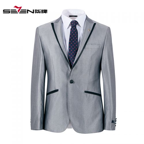 Costume homme SEVEN7 en polyester pour printemps - Ref 1578522