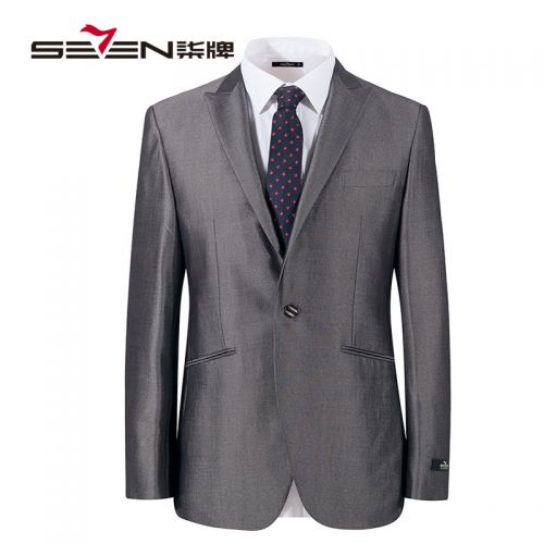 Costume homme SEVEN7 en polyester pour printemps - Ref 1578524