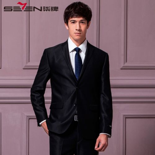 Costume homme SEVEN7 en polyester pour printemps - Ref 1578525