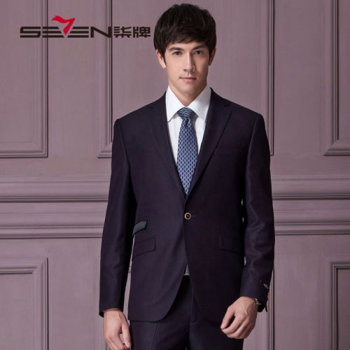 Costume homme SEVEN7 en polyester pour printemps - Ref 1578526