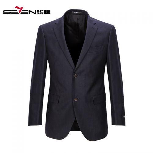 Costume homme SEVEN7 en polyester pour printemps - Ref 1578528