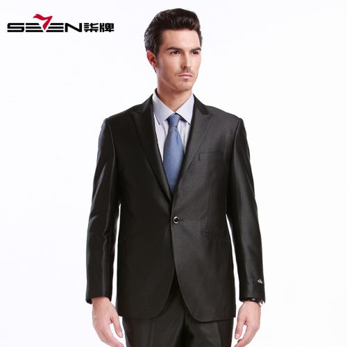 Costume homme SEVEN7 en polyester pour printemps - Ref 1578534