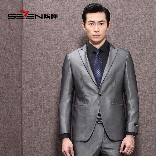 Costume homme SEVEN7 en polyester pour Quatre saisons - Ref 1578536
