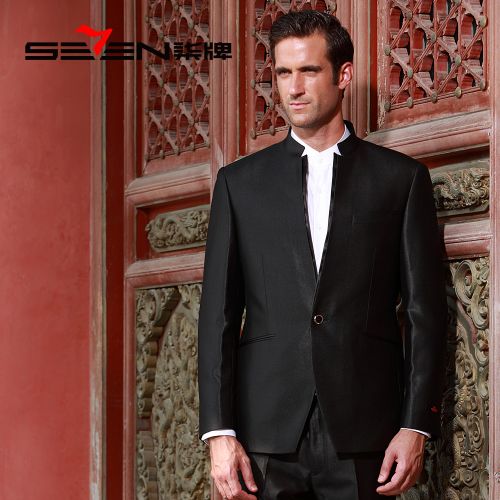 Costume homme SEVEN7 en polyester pour automne - Ref 1578539