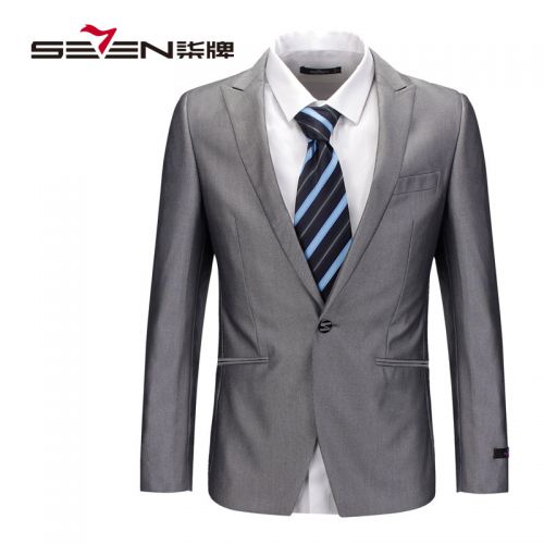 Costume homme SEVEN7 en polyester pour hiver - Ref 1578543