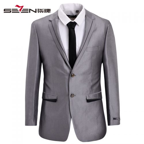 Costume homme SEVEN7 en polyester pour automne - Ref 1578545
