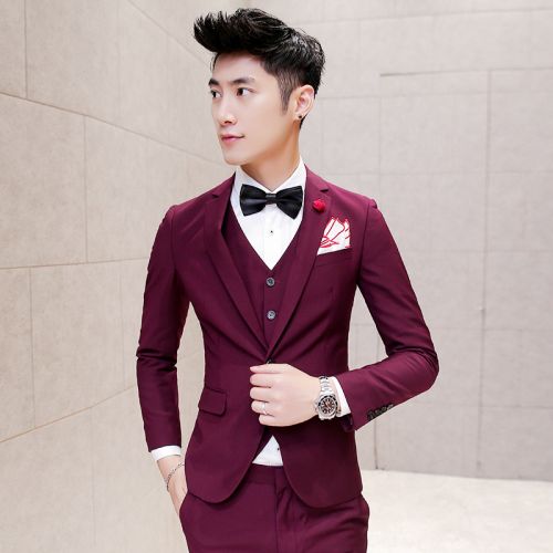 Costume homme en polyester pour Quatre saisons - Ref 1578556