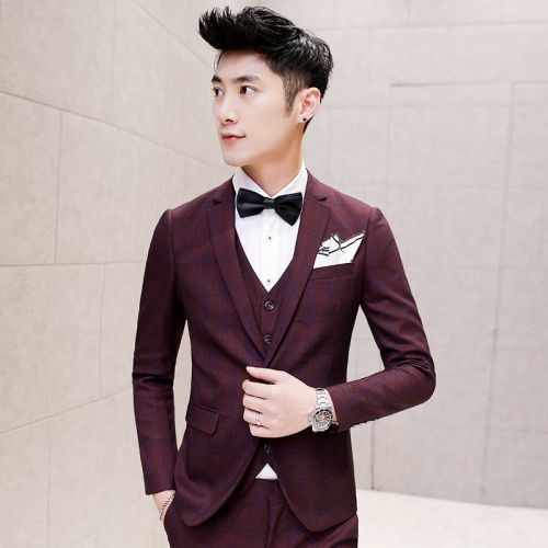 Costume homme en polyester pour Quatre saisons - Ref 1578558