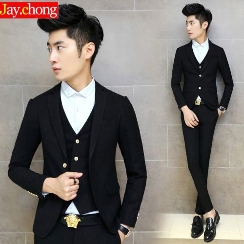 Costume homme JAY CHONG en coton pour automne - Ref 1578590