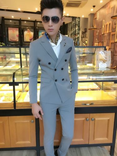 Costume homme pour automne - Ref 1578619