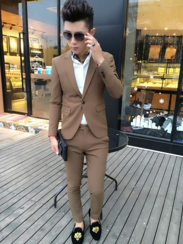 Costume homme pour automne - Ref 1578623