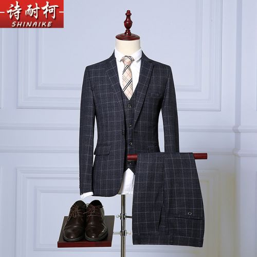 Costume homme de fibres viscose polyester, rayonne pour Quatre saisons - Ref 1578626