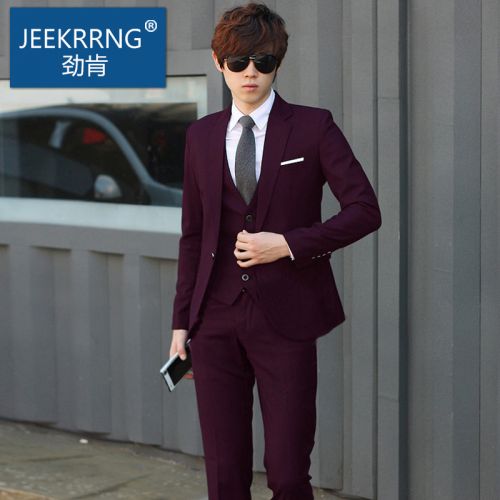 Costume homme JEEKRRNG en polyester pour Quatre saisons - Ref 1578675