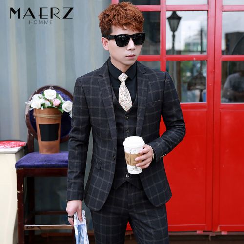 Costume homme MAERZ en polyester pour automne - Ref 1578680