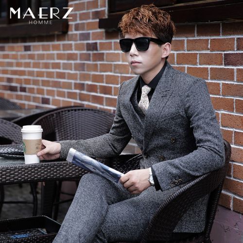 Costume homme MAERZ en polyester pour automne - Ref 1578685