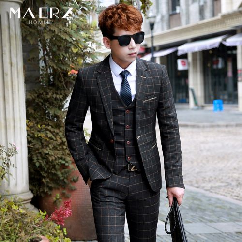Costume homme MAERZ en coton pour automne - Ref 1578686