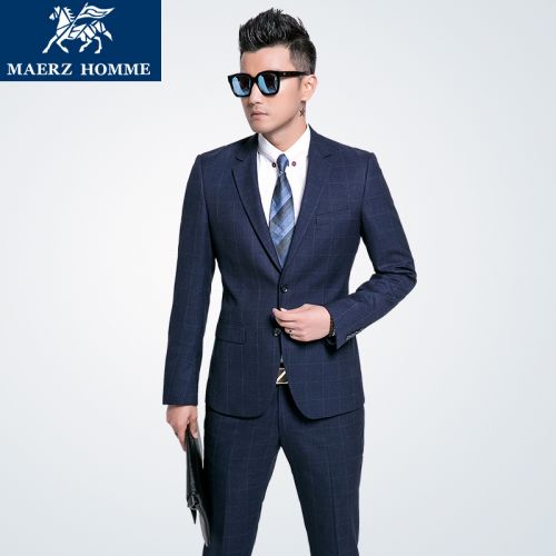 Costume homme MAERZ en polyester pour printemps - Ref 1578695