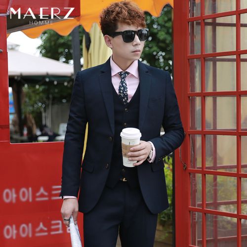 Costume homme MAERZ en polyester pour automne - Ref 1578703