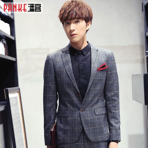 Costume homme en polyester pour automne - Ref 1578708