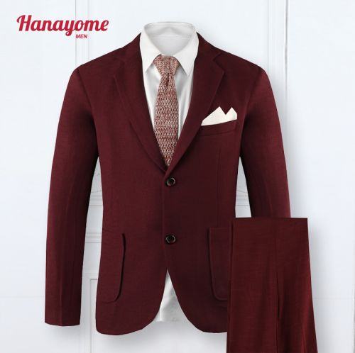 Costume homme coton, de polyéthylène téréphtalate PET pour automne - Ref 1578759