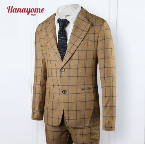 Costume homme coton, de polyéthylène téréphtalate PET pour automne - Ref 1578777