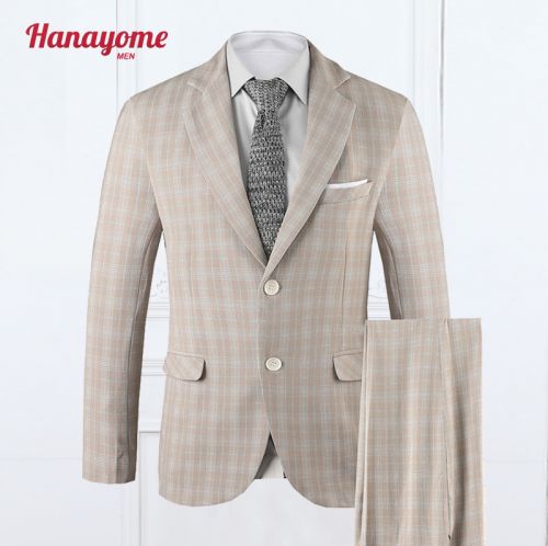 Costume homme coton, de polyéthylène téréphtalate PET pour été - Ref 1578785