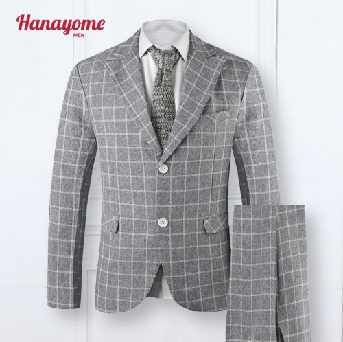 Costume homme coton, de polyéthylène téréphtalate PET pour automne - Ref 1578789
