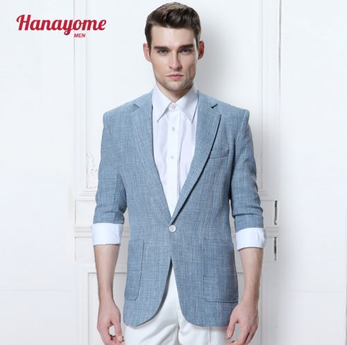 Costume homme en chanvre pour Quatre saisons - Ref 1578816