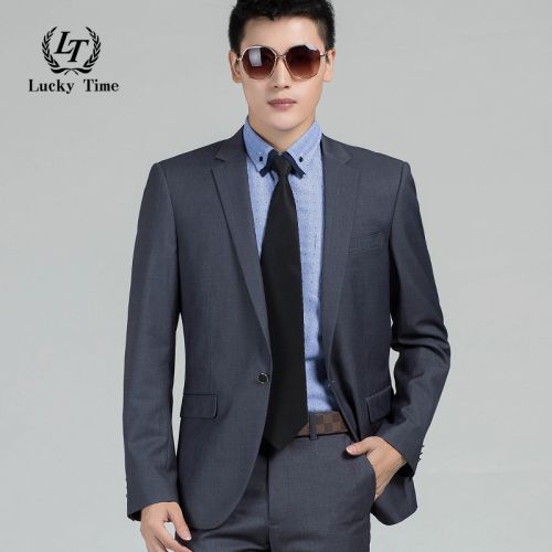 Costume homme LUCKY TIME en polyester pour automne - Ref 1578855