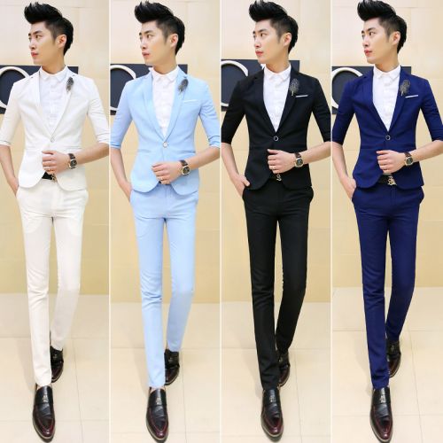 Costume homme pour printemps - Ref 1578866