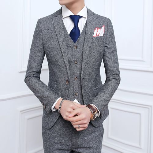 Costume homme en polyester pour Quatre saisons - Ref 1578874