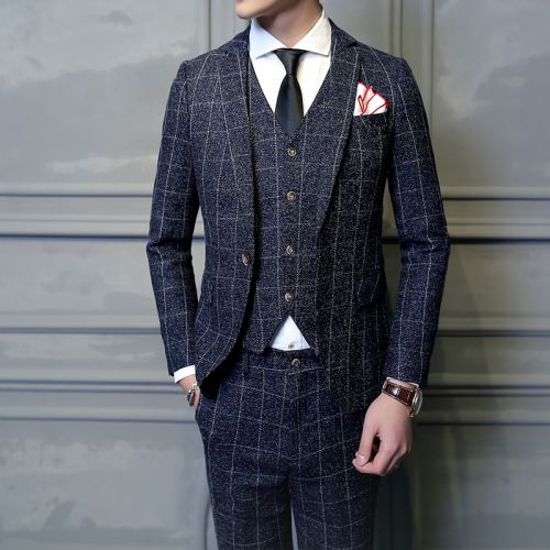 Costume homme en polyester pour Quatre saisons - Ref 1578876