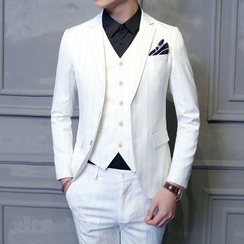 Costume homme en polyester pour Quatre saisons - Ref 1578882