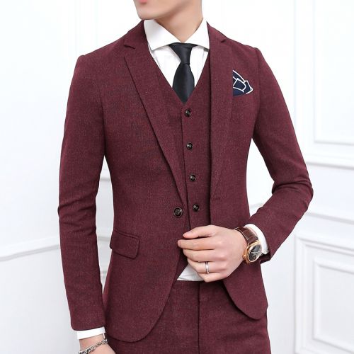 Costume homme en polyester pour Quatre saisons - Ref 1578884