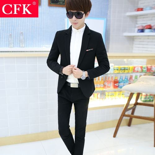 Costume homme Nouveau Polyester pour printemps - Ref 1578931