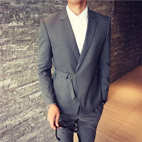 Costume homme en polyester pour automne - Ref 1578942