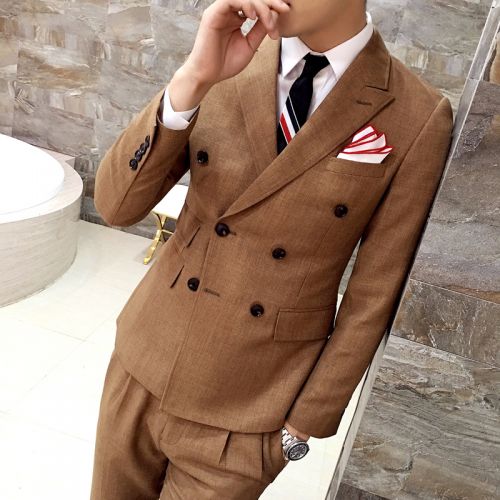 Costume homme en polyester pour automne - Ref 1578950