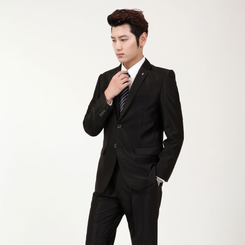 Costume homme en lainage pour automne - Ref 1579028