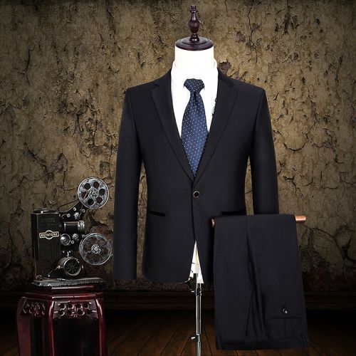 Costume homme en coton pour Quatre saisons - Ref 1579095