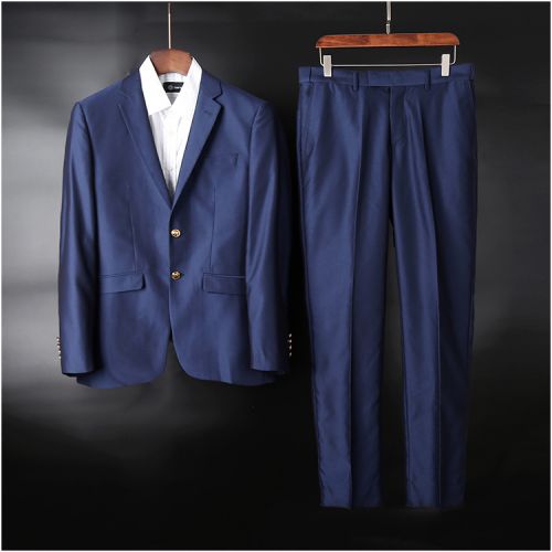 Costume homme en laine pour automne - Ref 1579145