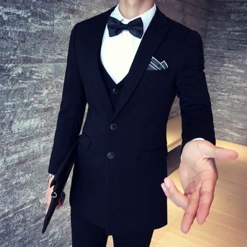 Costume homme en coton pour automne - Ref 1579163