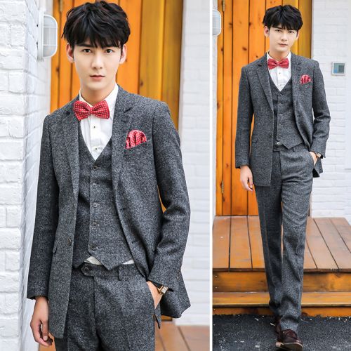 Costume homme en polyester pour Quatre saisons - Ref 1579189