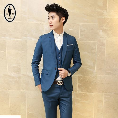 Costume homme M2MONLINE en polyester pour printemps - Ref 1579209
